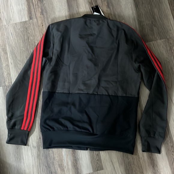 New - Adidas R.F.E.F Spain Soccer National Team Zip-Up Wind Jacket - Picture 2 of 9